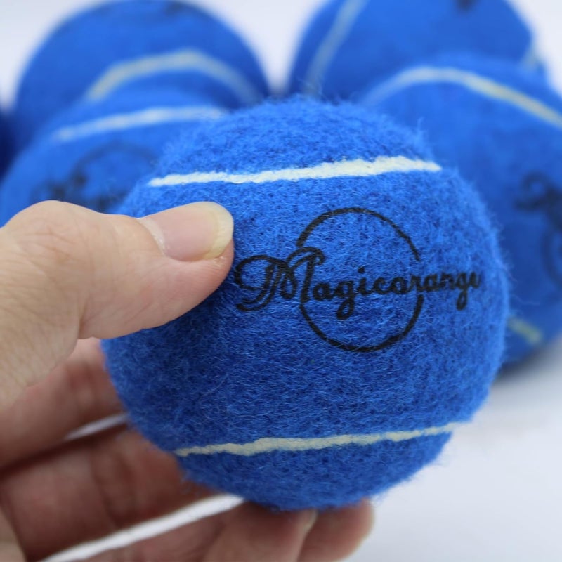 Magicorange Tennis Balls, 60 Pack Advanced Training Tennis Balls Practice Ball, Pet Dog Playing Balls,Good for Beginner Training Ball - Image 4